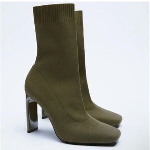 Zara boots and heels size 7